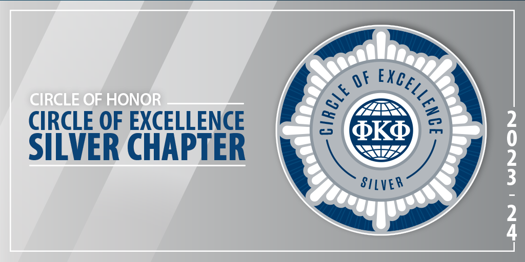 Circle of Excellence Silver Chapter Award Logo